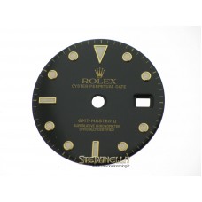 Quadrante nero trizio Rolex Gmt Master ref. 16753 - 16758 nuovo n. 303